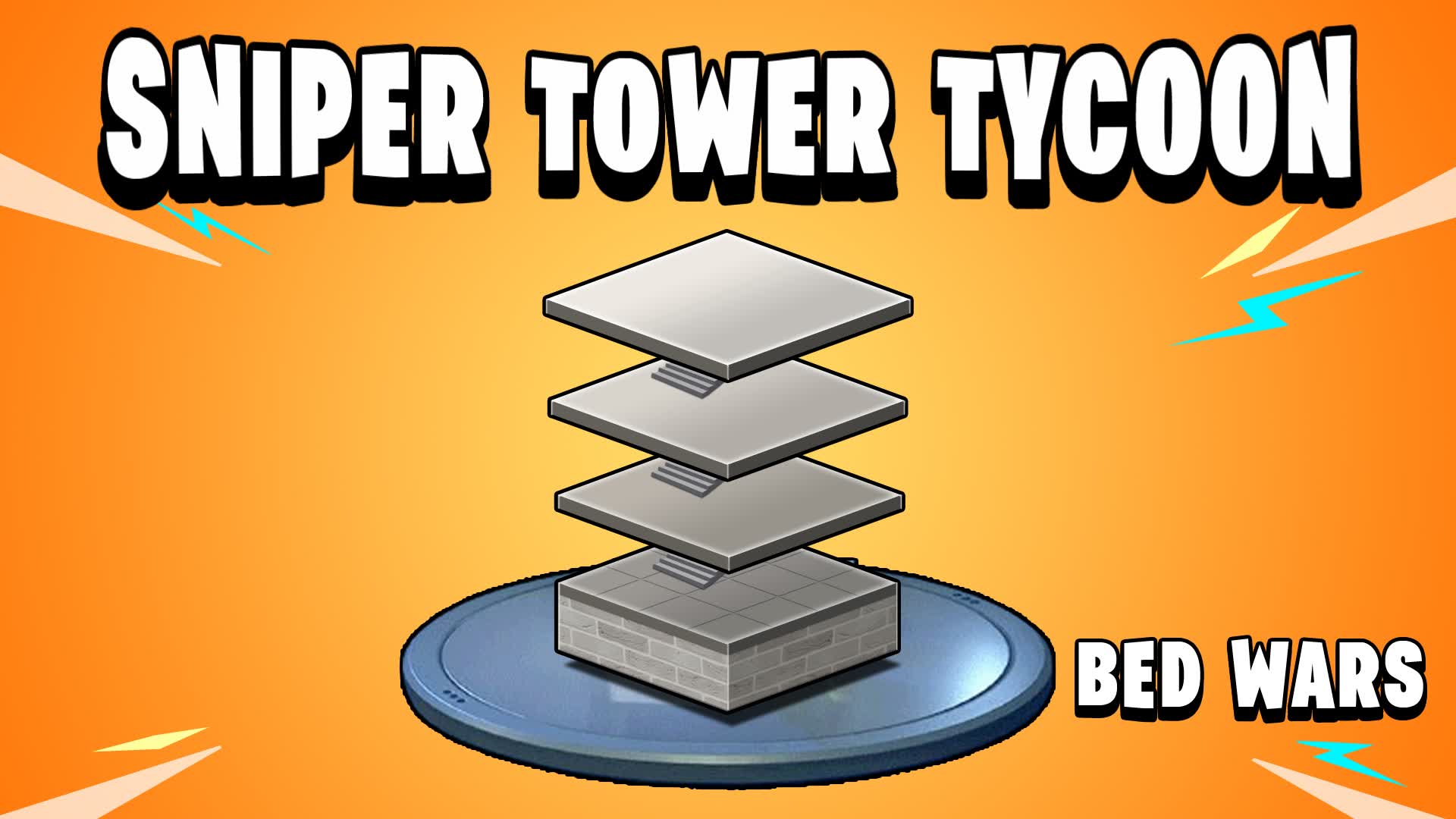 【注目の島】SNIPER TOWER TYCOON - BED WARS
