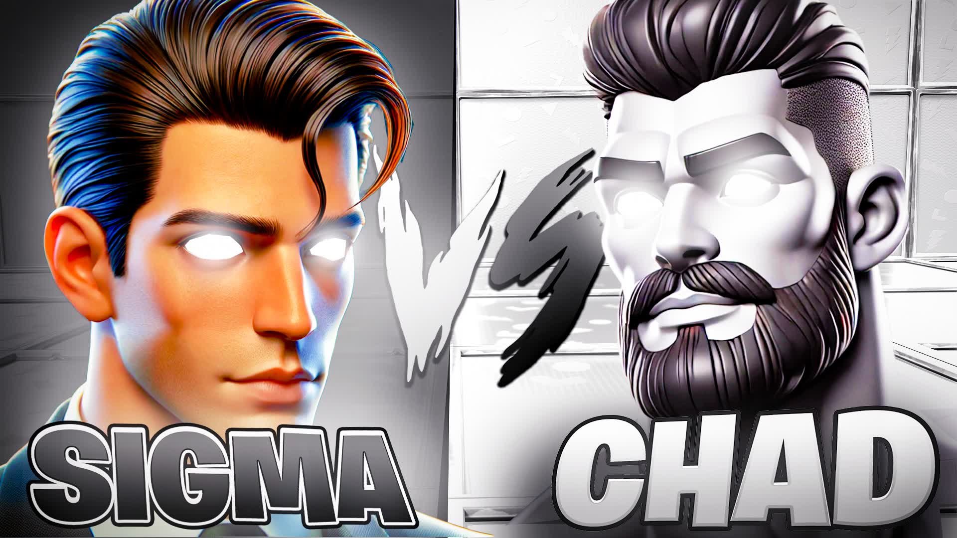 【注目の島】⚫ SIGMA VS CHAD ⚪​