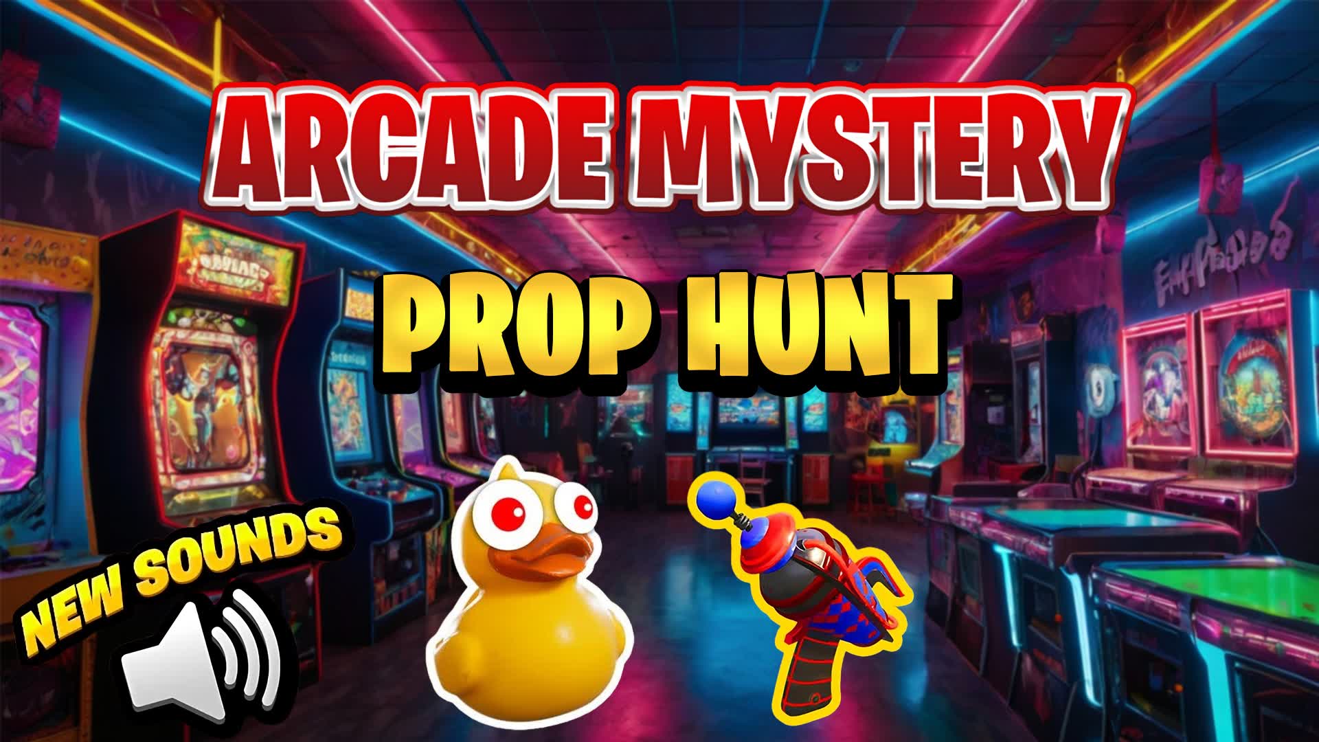 【注目の島】MYSTERY ARCADE🕹️ PROP HUNT