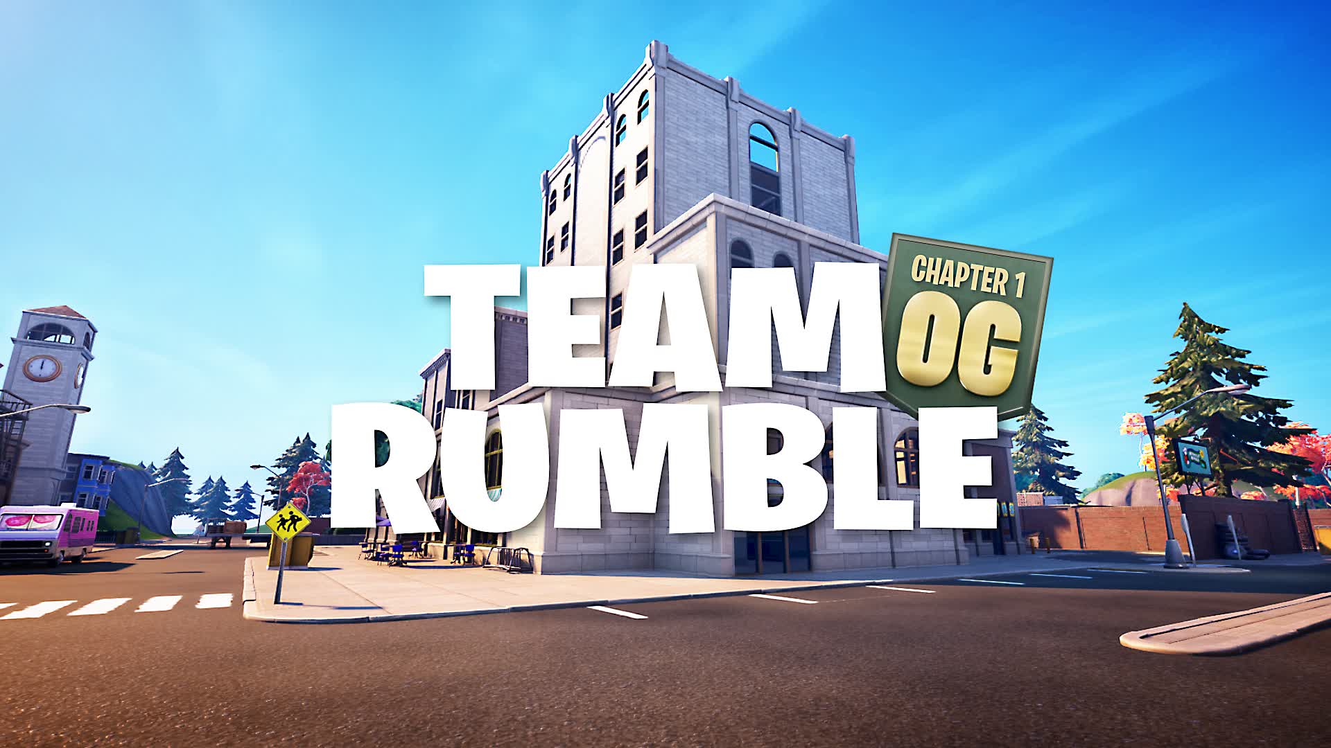 【注目の島】Team Rumble OG Chapter 1