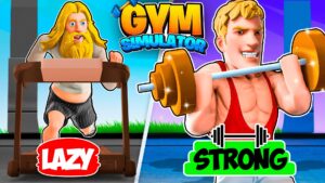 【注目の島】GYM SIMULATOR 💪