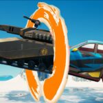 【注目の島】Epic Wall-to-Wall Transformation Race!🚗