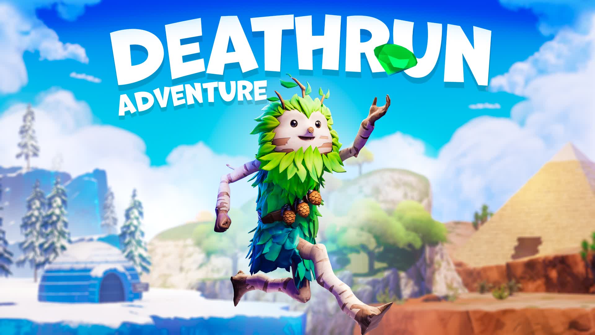 【注目の島】Deathrun Adventure💎