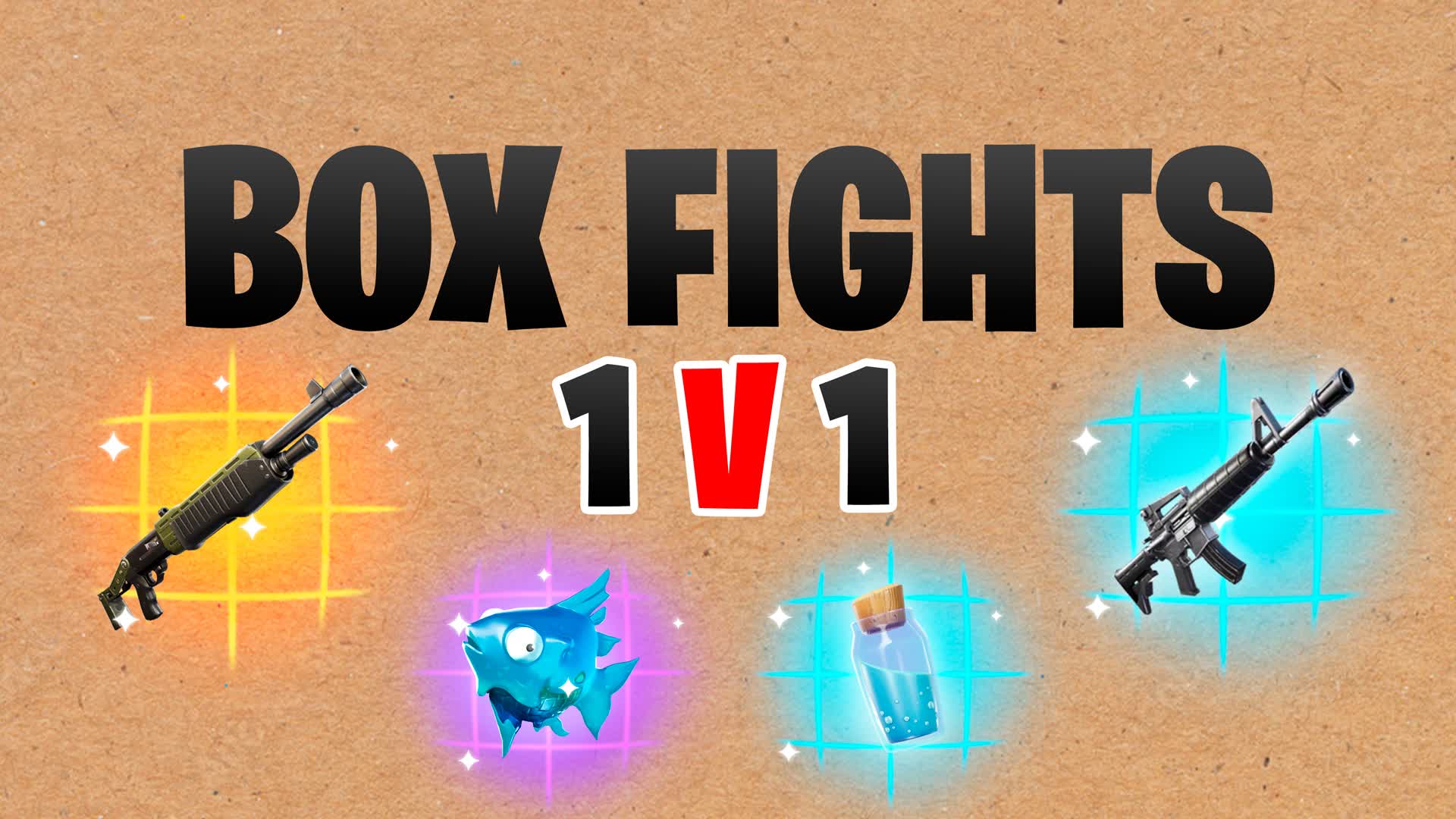 【注目の島】1V1 BOX FIGHTS OG