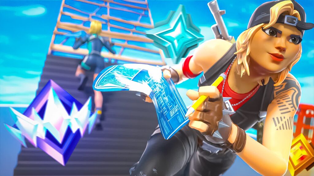 【注目の島】RANKED 1v1 BUILD FIGHT✨​