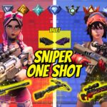 【注目の島】🔴🔵 RED VS BLUE 🎯 SNIPER ONE SHOT
