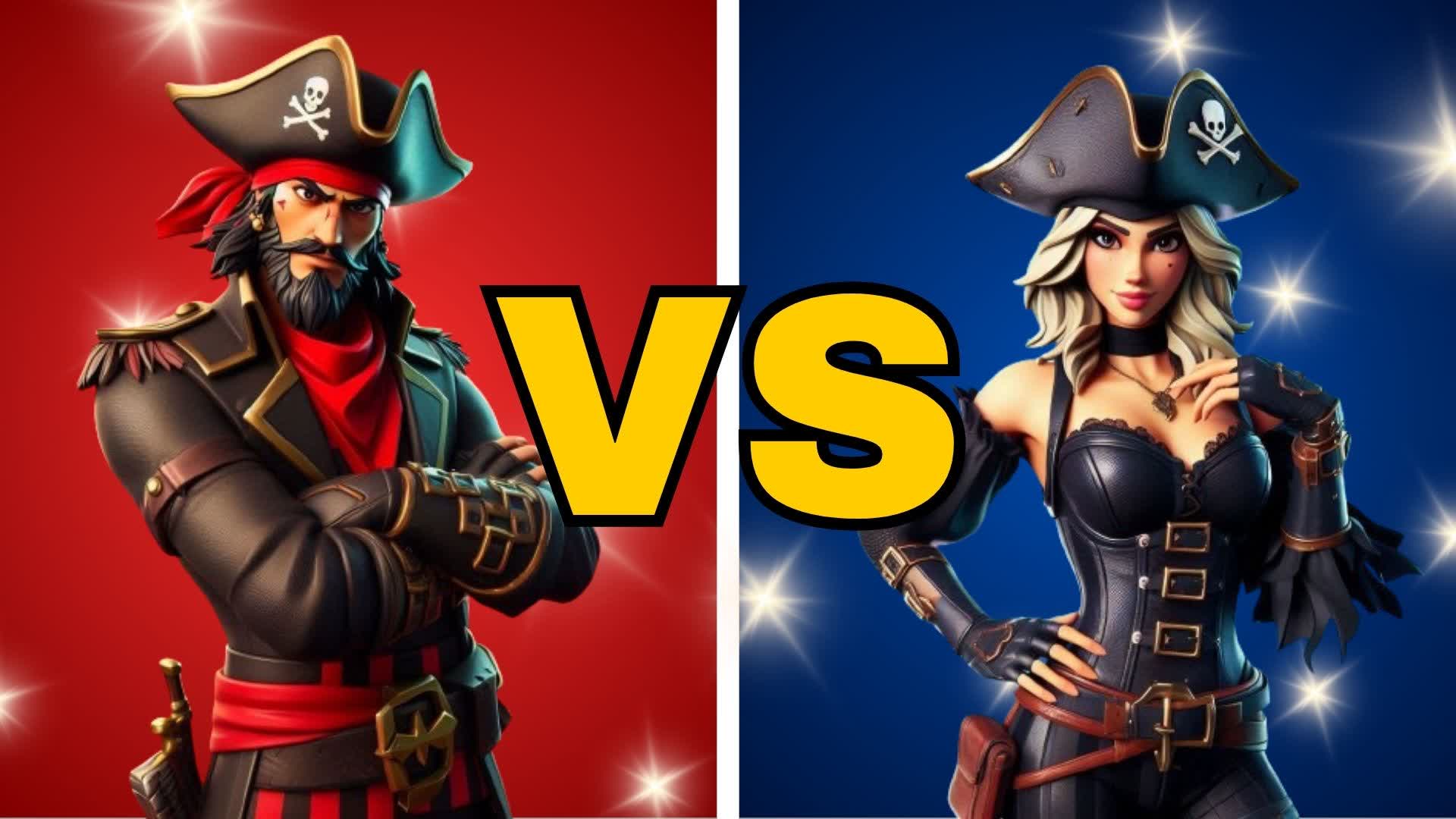 【注目の島】🏴‍☠️PIRATES RED VS BLUE 🔴🔵