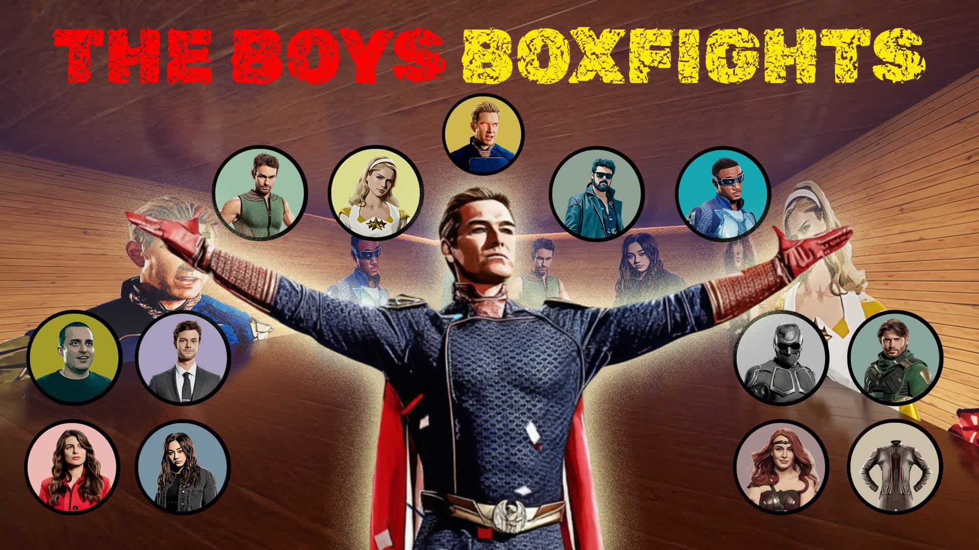 【注目の島】The Boys Boxfights📦