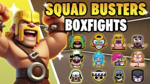 【注目の島】SQUAD BUSTERS BOX PVP 📦😂