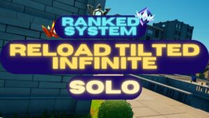 【注目の島】⭐ INFINITE RELOAD TILTED TOWERS (SOLO)