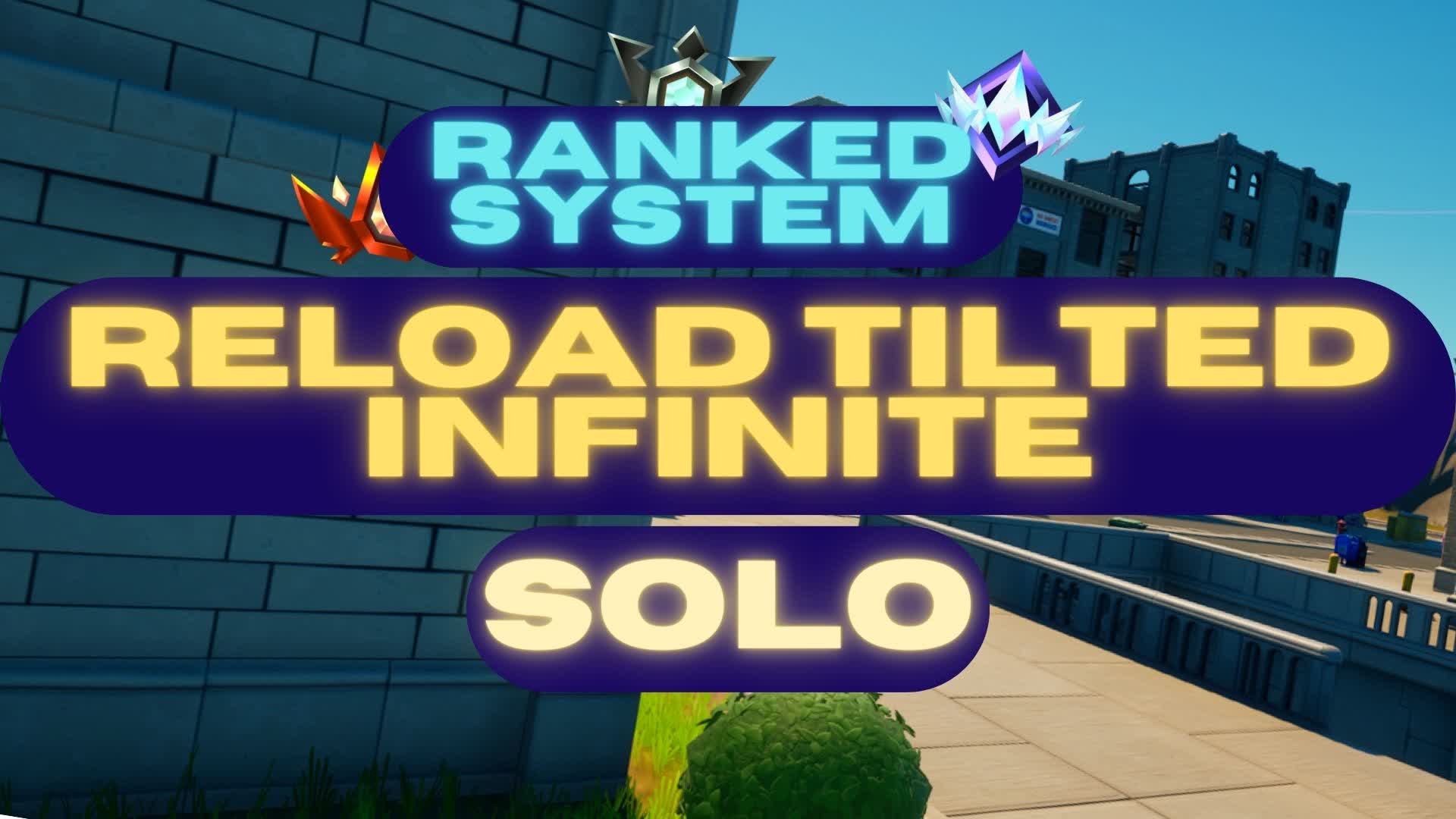 【注目の島】⭐ INFINITE RELOAD TILTED TOWERS (SOLO)