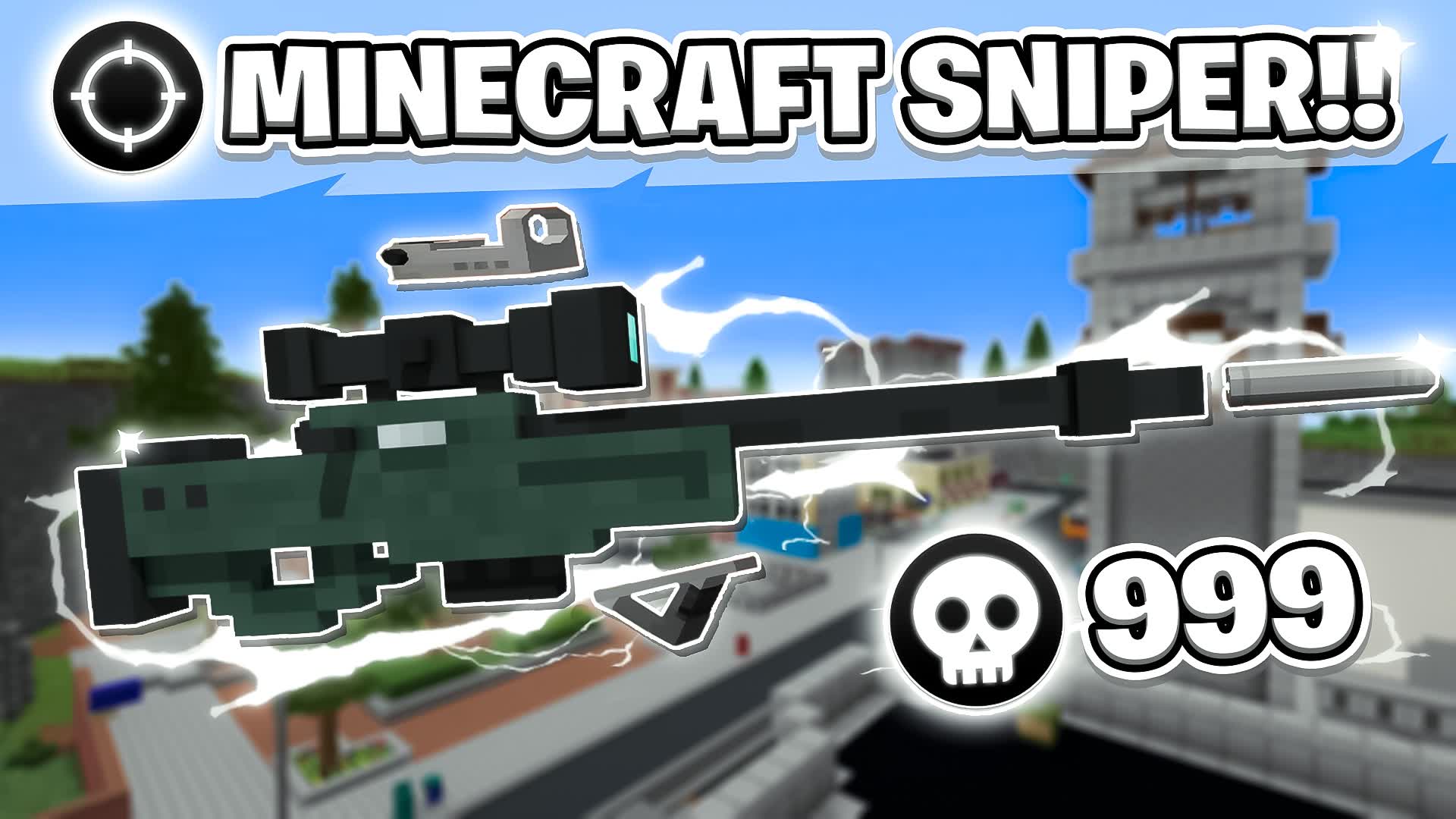 【注目の島】📦MINECRAFT GUN GAME🎯ONE SHOT