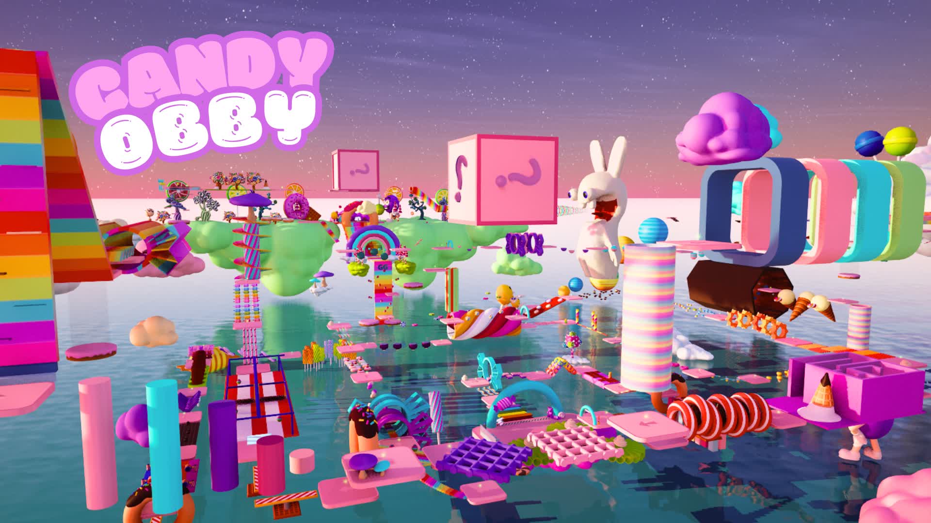 【注目の島】CANDY OBBY 🍬 UPDATE