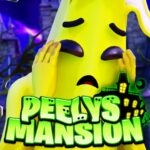 【注目の島】Escape Peely's Mansion!
