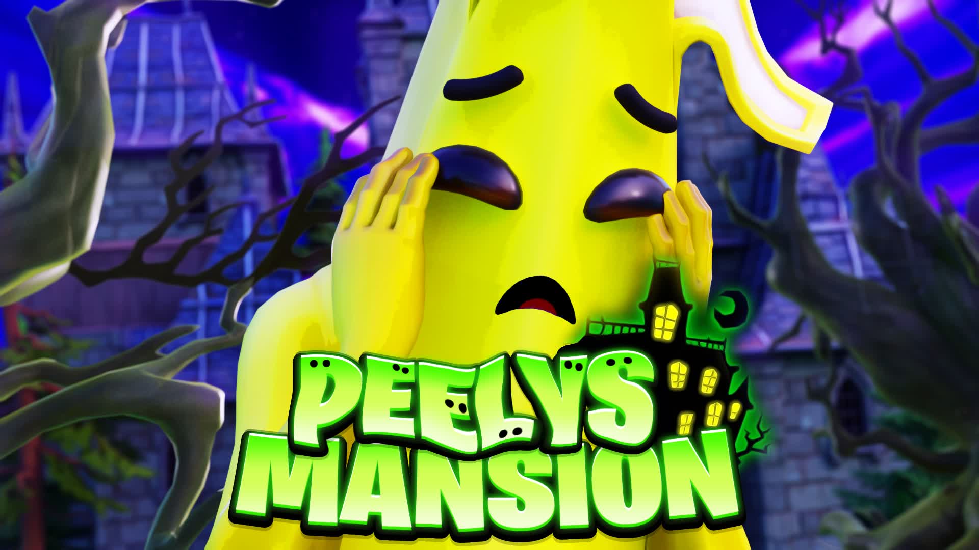 【注目の島】Escape Peely's Mansion!