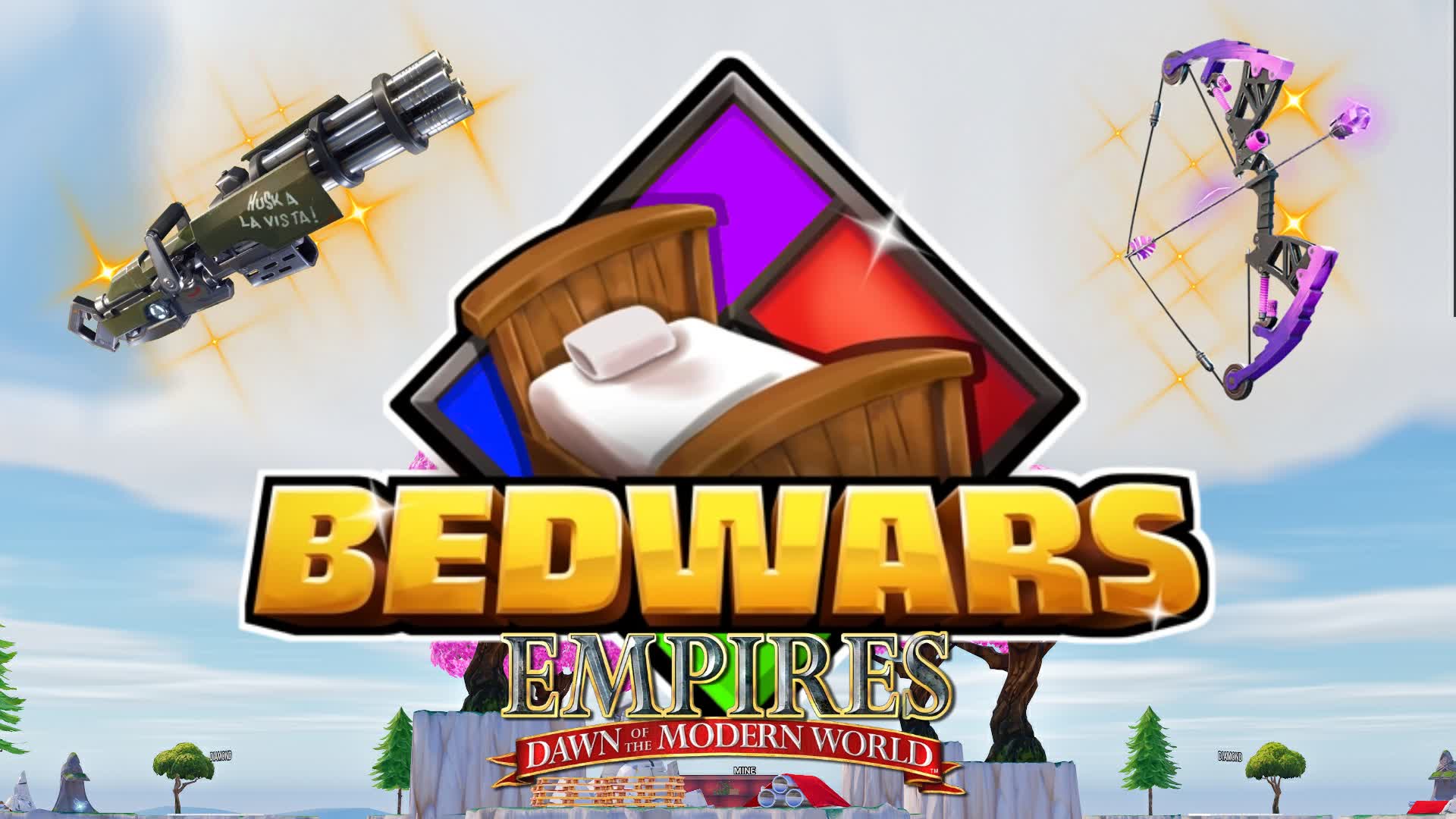 【注目の島】BED WARS - The Empire 👑