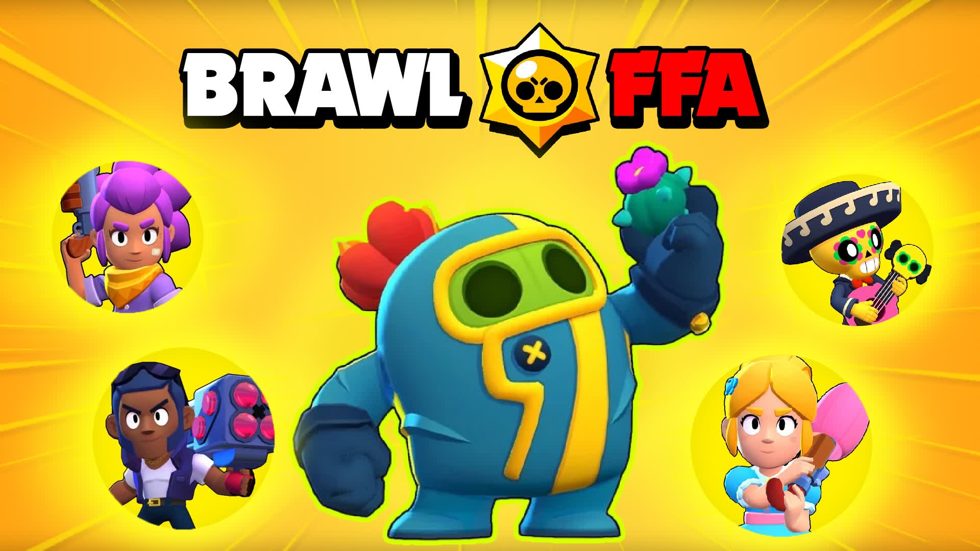 【注目の島】🎯SUPER BRAWL FFA⭐