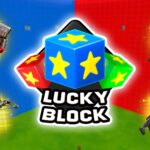 【注目の島】LUCKY BLOCK PVP - سكرمز س الحظ