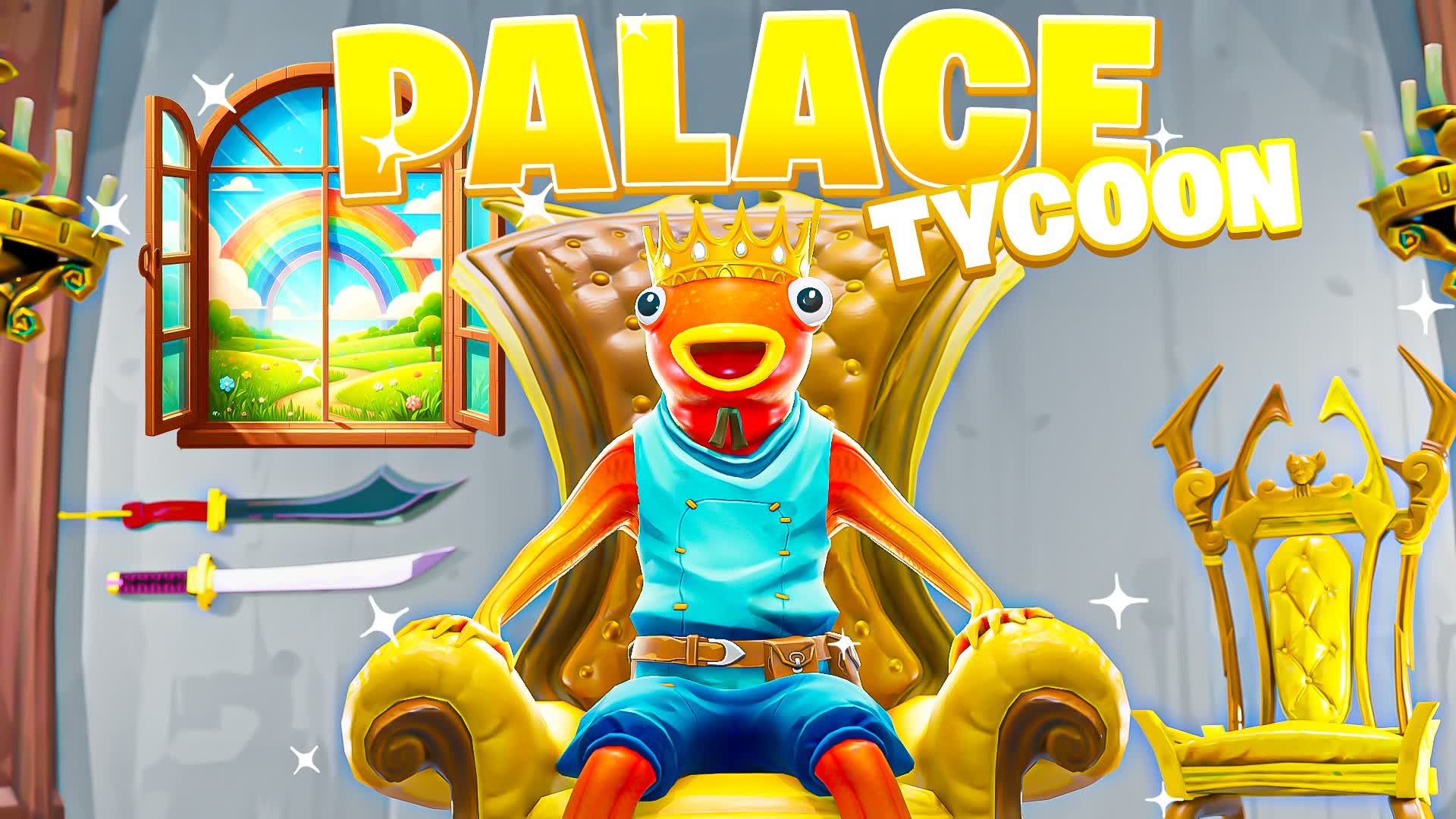 【注目の島】PALACE TYCOON 👑