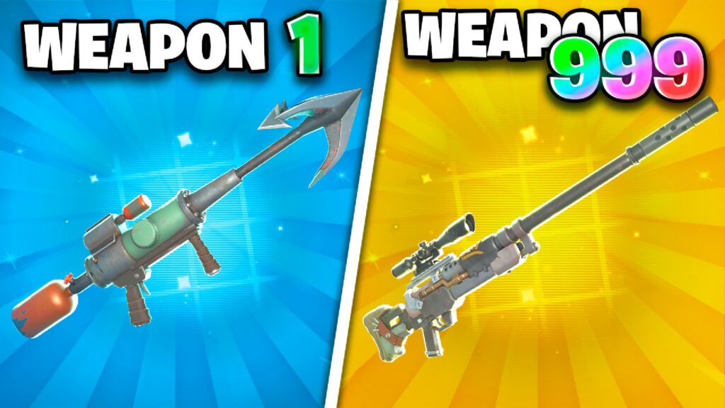 【注目の島】🔫  MEGA GUN GAME 💥 ONE SHOT 💥