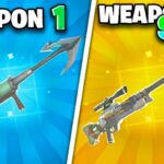 【注目の島】🔫  MEGA GUN GAME 💥 ONE SHOT 💥