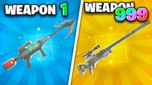 【注目の島】🔫  MEGA GUN GAME 💥 ONE SHOT 💥