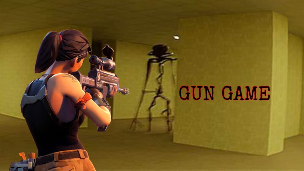 【注目の島】BACKROOMS GUN GAME
