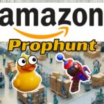 【注目の島】📦AMAZON PROP HUNT📦
