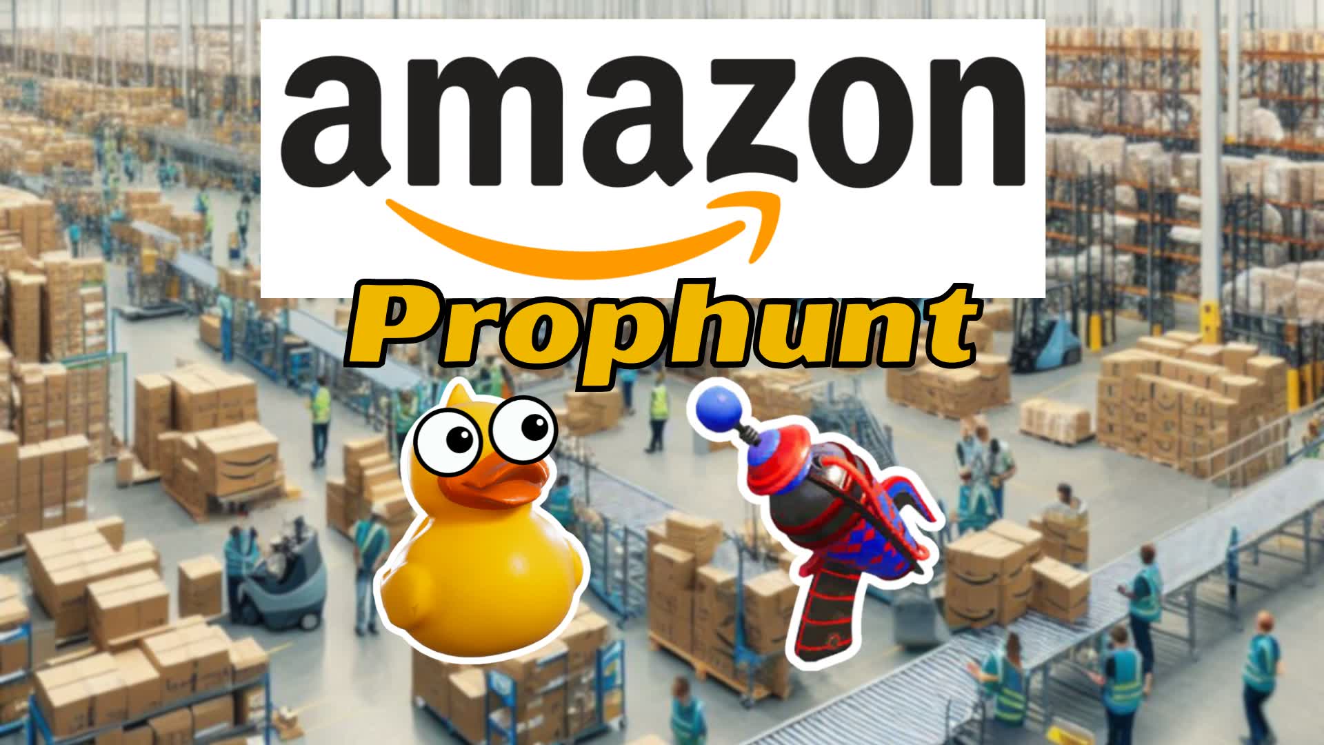 【注目の島】📦AMAZON PROP HUNT📦