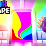 【注目の島】COLOR ESCAPE ROOM 🌈 PARTY FUN GAME