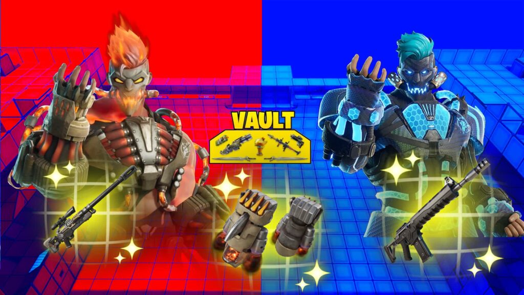 【注目の島】RED vs BLUE: MEGALO CLASH🔴🔵