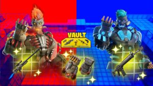 【注目の島】RED vs BLUE: MEGALO CLASH🔴🔵