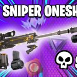 【注目の島】CYBER SNIPER 🎯 ONE SHOT