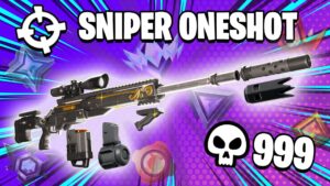 【注目の島】CYBER SNIPER 🎯 ONE SHOT