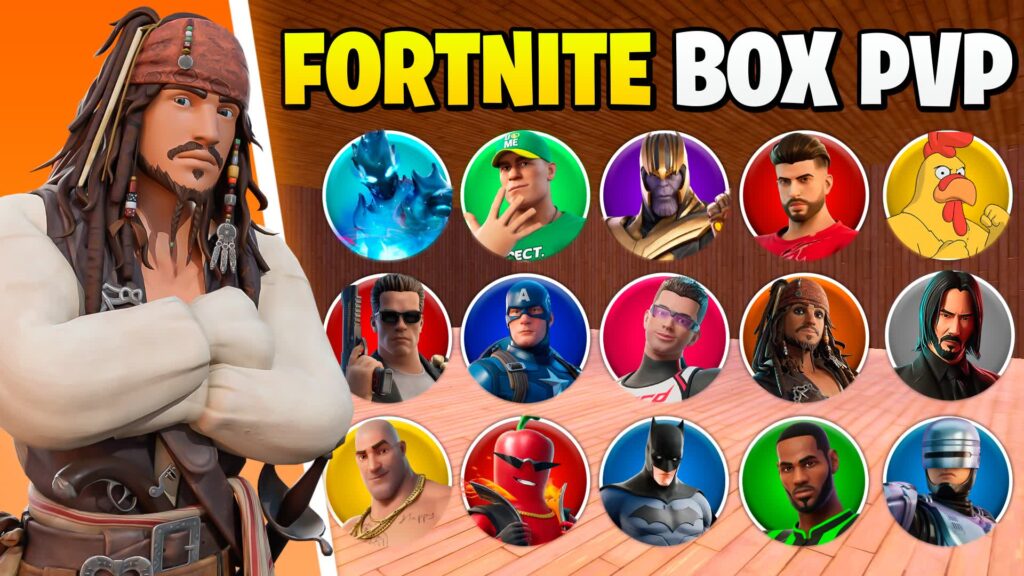 【注目の島】🤩 FORTNITE BOXFIGHTS 📦