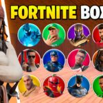 【注目の島】🤩 FORTNITE BOXFIGHTS 📦