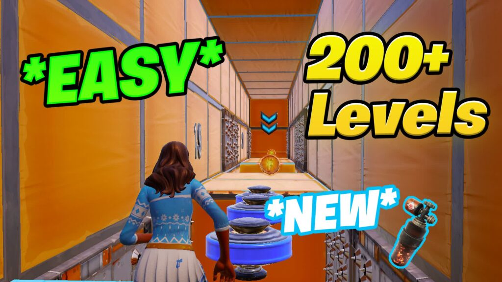 【注目の島】DEATHRUN PARKOUR 200+