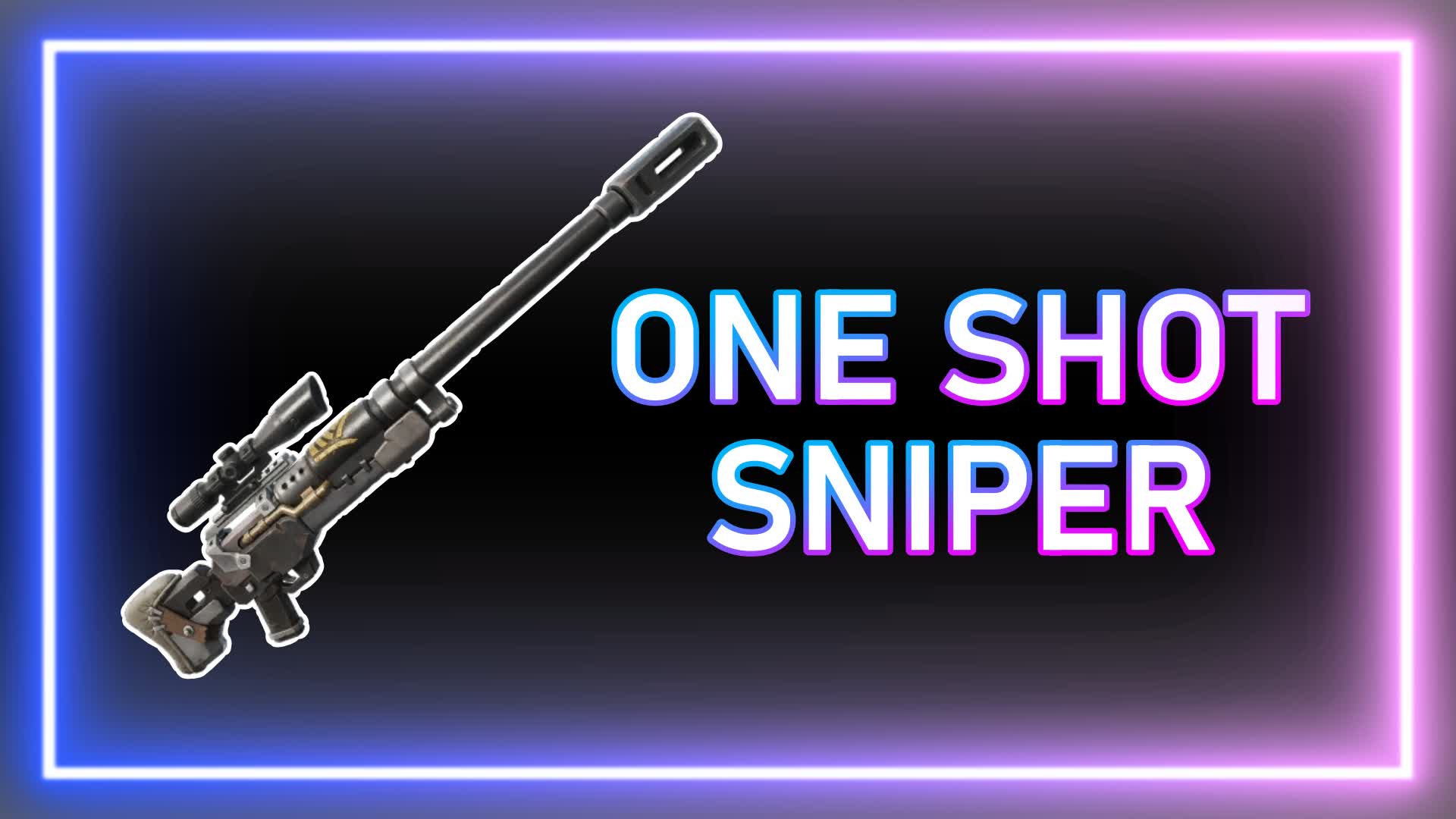 【注目の島】ONE SHOT SNIPER