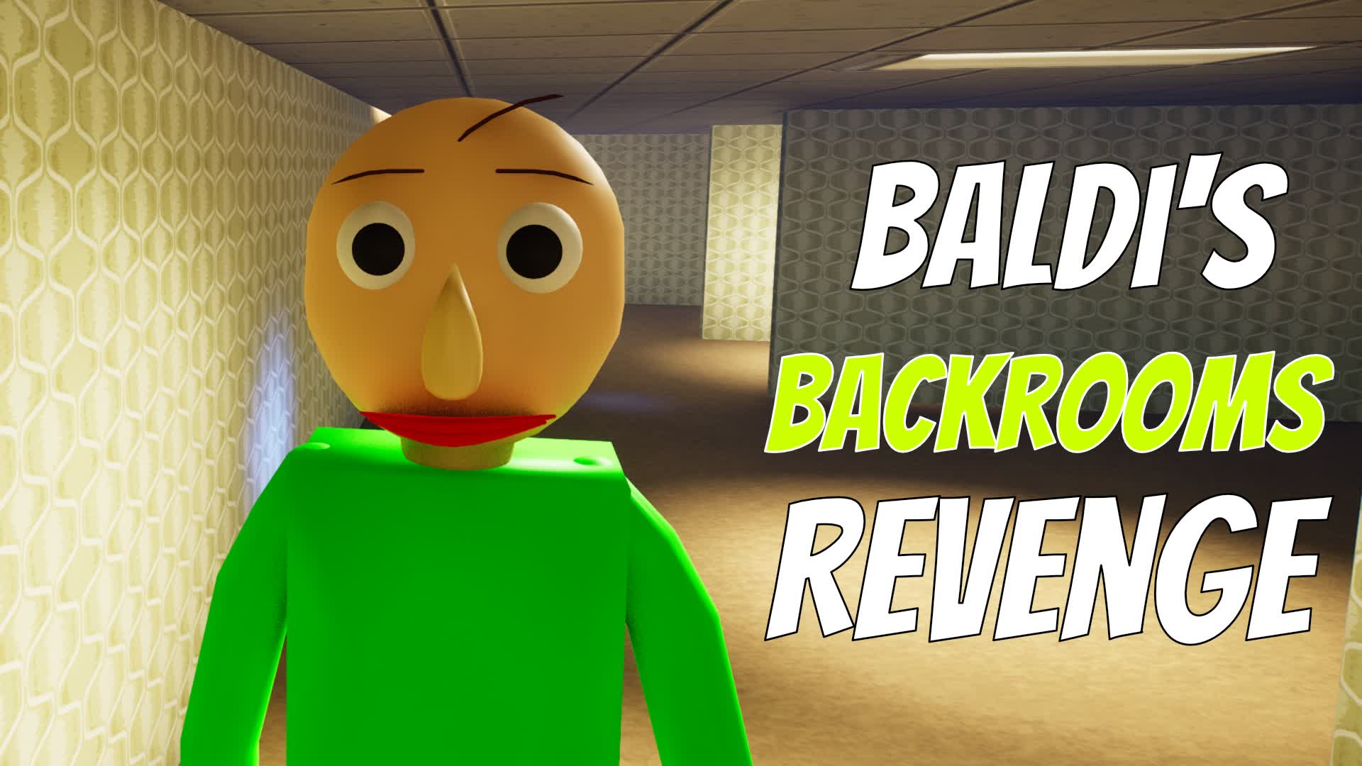 【注目の島】Baldi's Backrooms Revenge