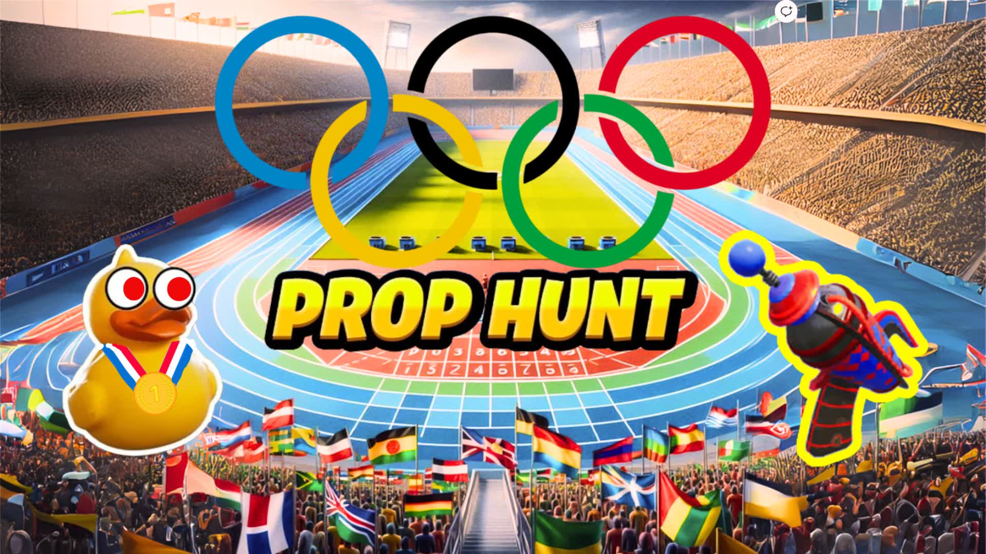 【注目の島】PARIS OLYMPICS PROP HUNT🥇