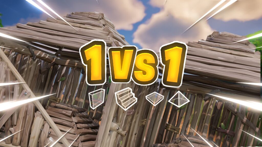 【注目の島】1vs1  Fresh Build Fights [💎]