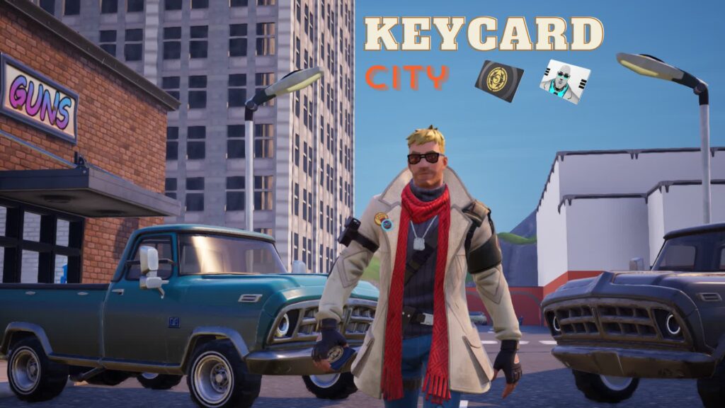 【注目の島】KeyCard - City