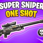 【注目の島】🎯 SUPER SNIPER ONE SHOT 🎯