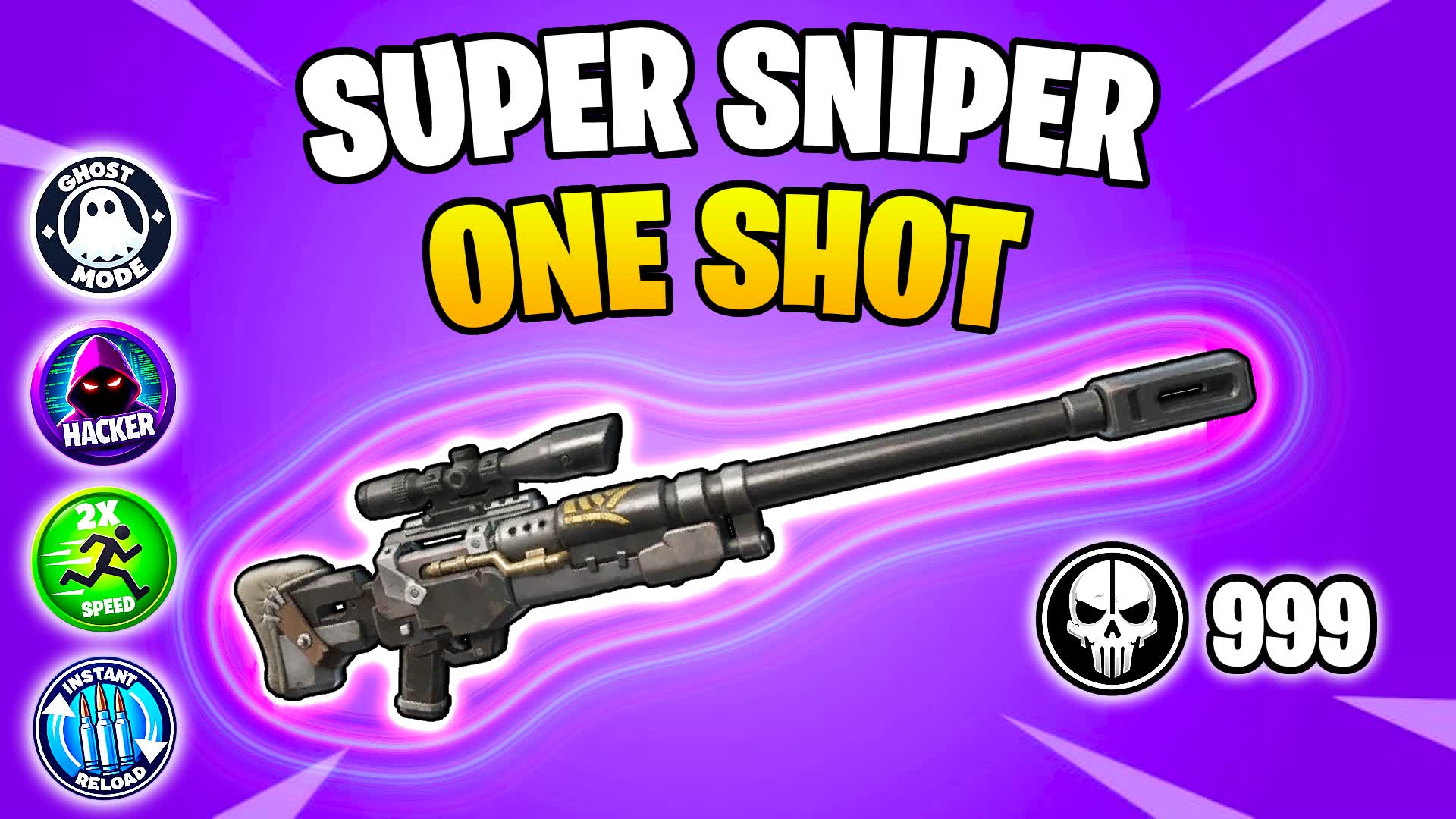 【注目の島】🎯 SUPER SNIPER ONE SHOT 🎯