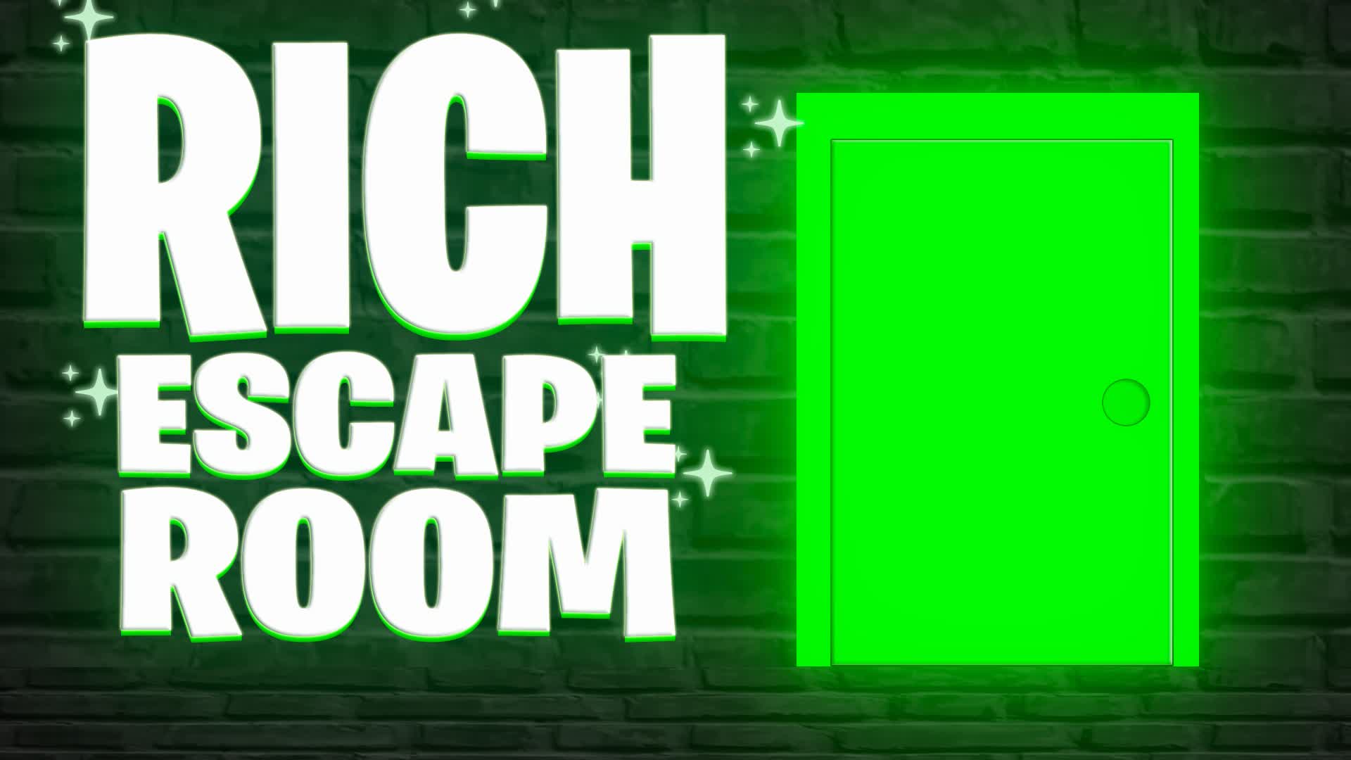 【注目の島】RICH ESCAPE ROOM 💰