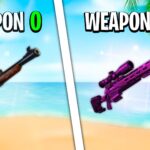 【注目の島】🎯SNIPER ONE SHOT GUN GAME⭐SUMMER