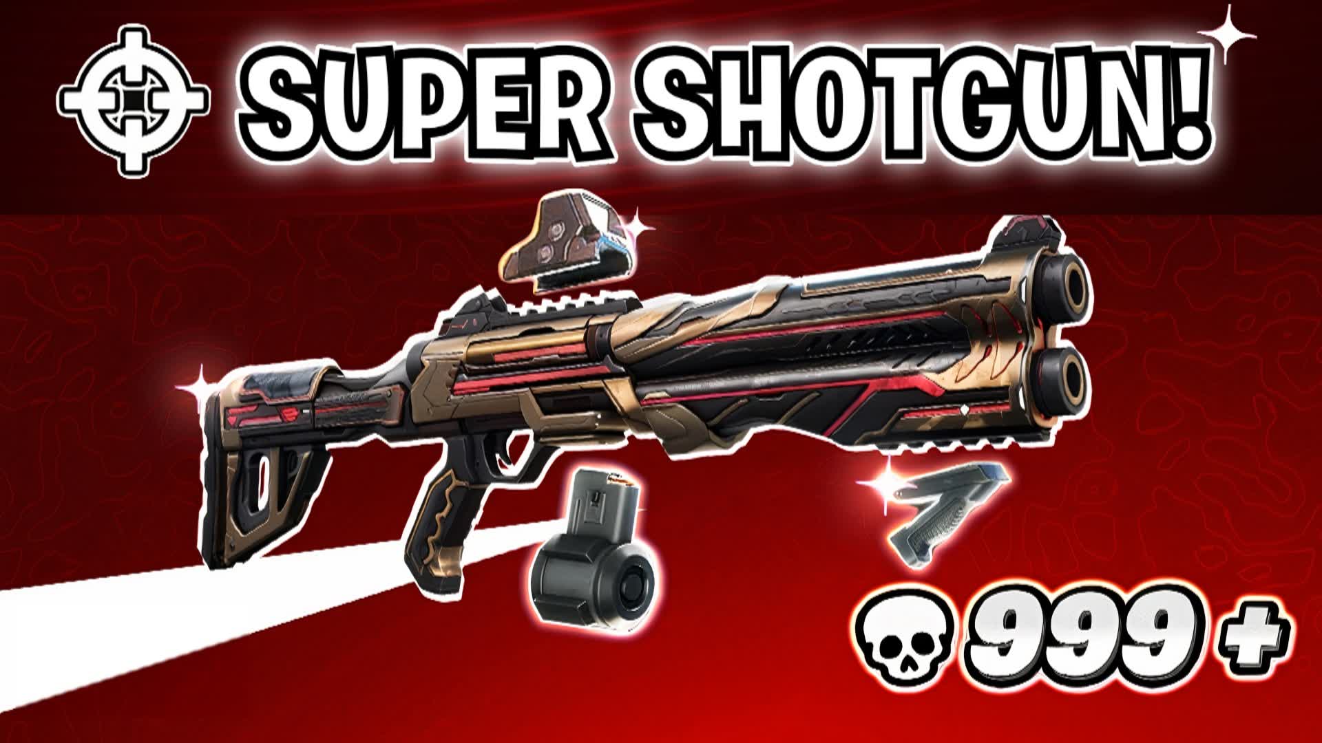 【注目の島】🔫SUPER SHOTGUN💥BATTLE