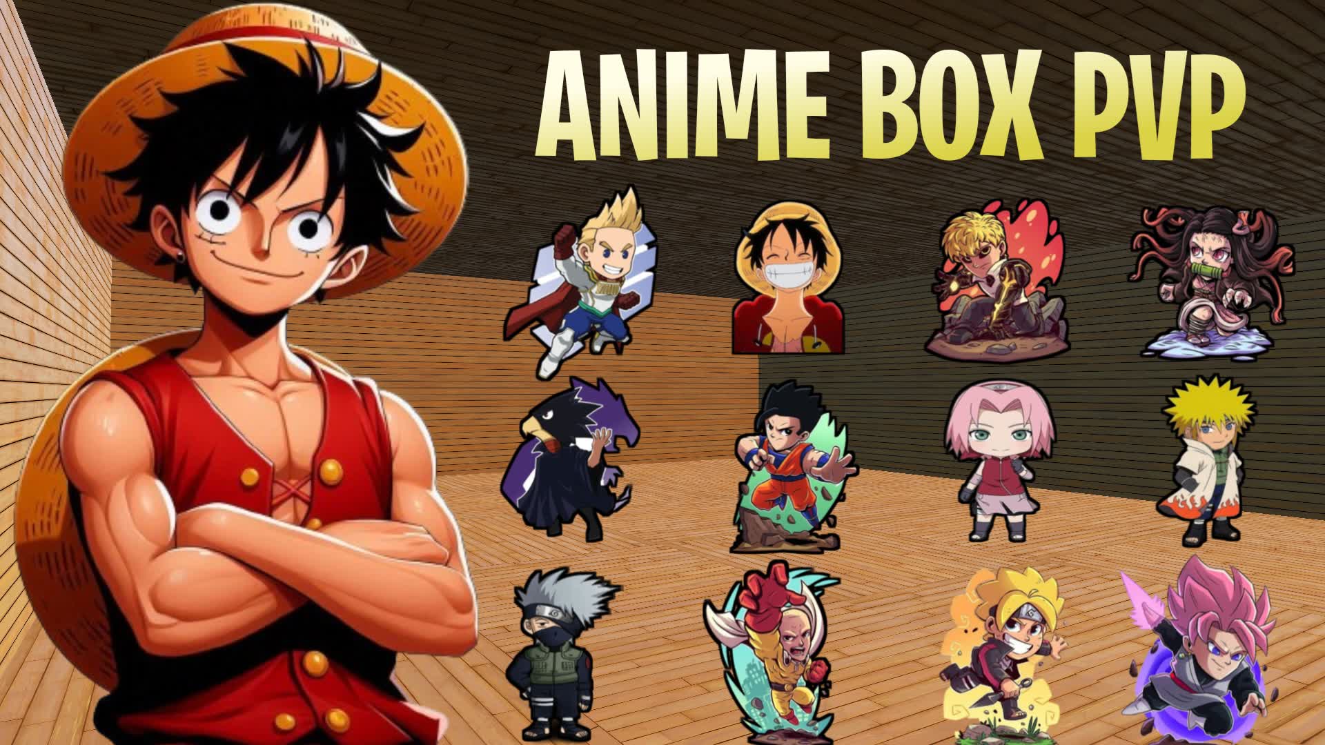 【注目の島】🔥ANIME BOX PVP📦