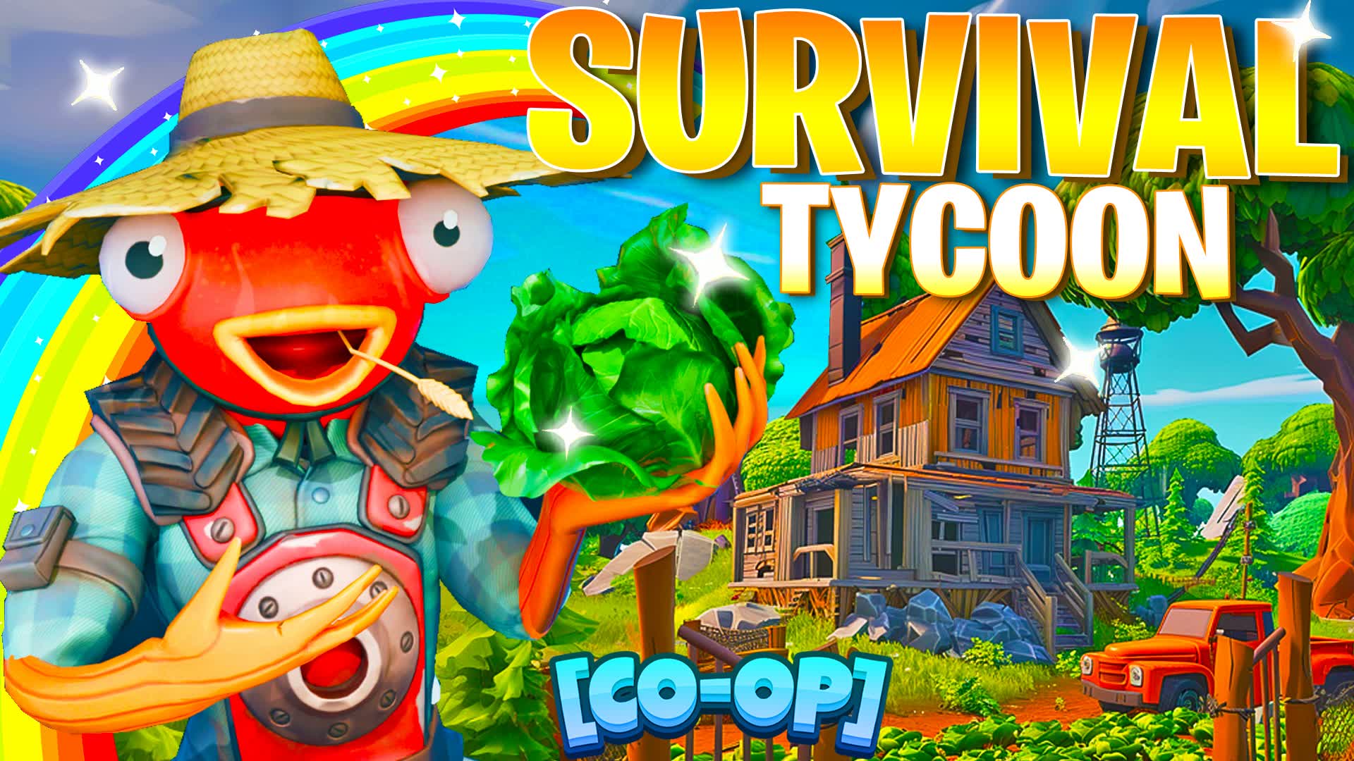 【注目の島】SURVIVAL TYCOON [CO-OP SIMULATOR]