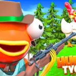 【注目の島】Hunter Tycoon 🐔